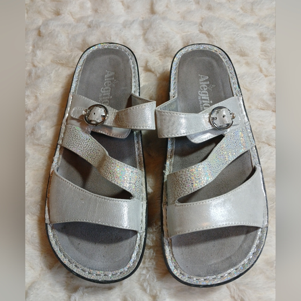 Alegria Colette Summer Nights Slide COL-350 Size 40 EU, 9.5-10 US